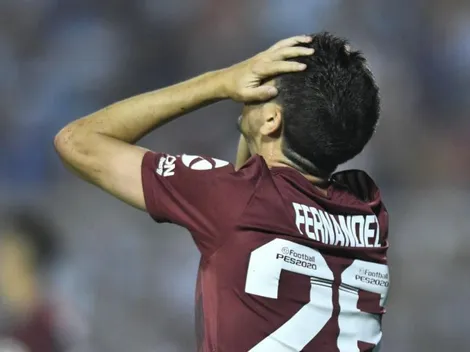 Malas noticias para River: Nacho Fernández sufrió un "pequeño desgarro"
