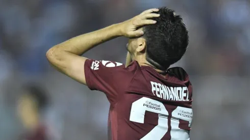 Malas noticias para River: Nacho Fernández sufrió un "pequeño desgarro"