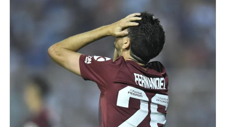 Malas noticias para River: Nacho Fernández sufrió un "pequeño desgarro"