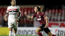 ¡Lanús eliminó a São Paulo por la Sudamericana en un final épico!