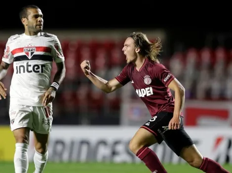 ¡Lanús eliminó a São Paulo por la Sudamericana en un final épico!
