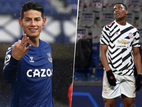 Manchester United y una dura derrota en Champions antes del duelo vs. Everton