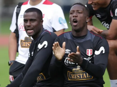 Comparado con chicha: saludo con troleo de Luis Advíncula a Cristian Ramos por su cumple