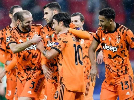 Juventus se recuperó de la derrota ante Barcelona y goleó al Ferencvaros