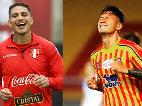 Compañero de Lapadula lo comparó con Paolo Guerrero: "Está a la altura"