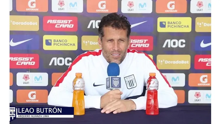Leao Butrón habló este miércoles con Voces del Fútbol.