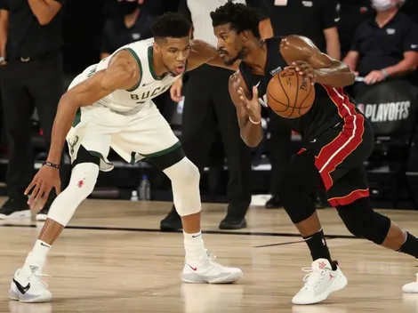 Un bombazo: Giannis Antetokounmpo estaría "preparado" para firmar con Miami Heat