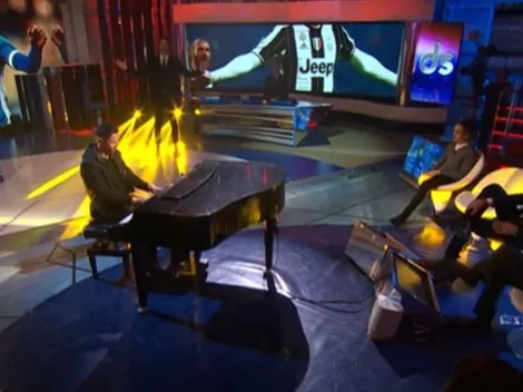 Todo un músico: Gianluca Lapadula sorprende tocando piano