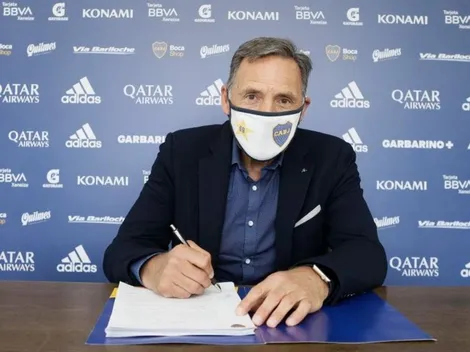 Oficial: Russo renovó contrato con Boca hasta fines de 2021