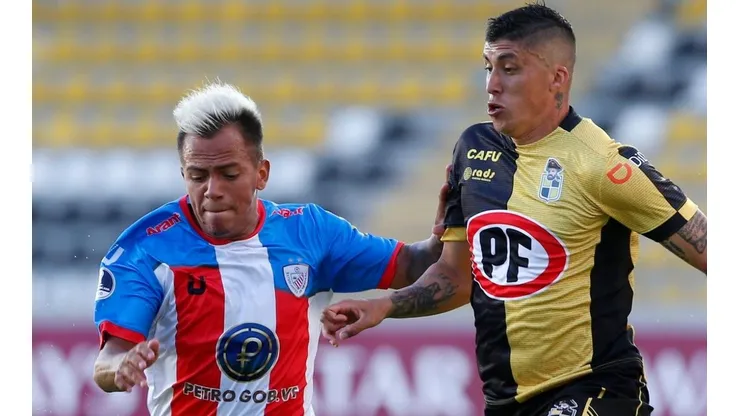 Estudiantes de Mérida vs. Coquimbo Unido, Copa Sudamericana