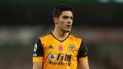 Raúl Jiménez sigue recibiendo elogios. Fuente: Getty