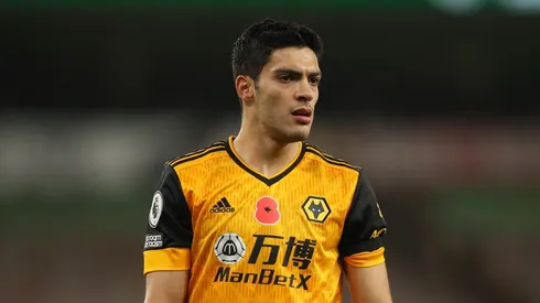 Raúl Jiménez sigue recibiendo elogios. Fuente: Getty