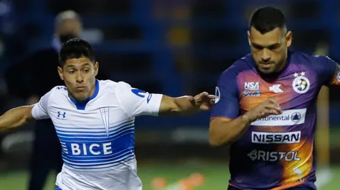 Universidad Católica vs. Sol de América, Copa Sudamericana