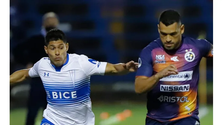 Universidad Católica vs. Sol de América, Copa Sudamericana