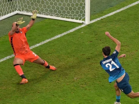 El Zenit, en modo Bayern Múnich: así fue el golazo de Yerokhin vs. Lazio