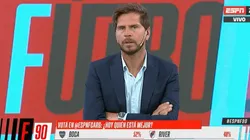 Vignolo contó por qué para él River extraña a Martínez Quarta