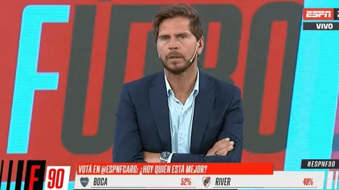 Vignolo contó por qué para él River extraña a Martínez Quarta