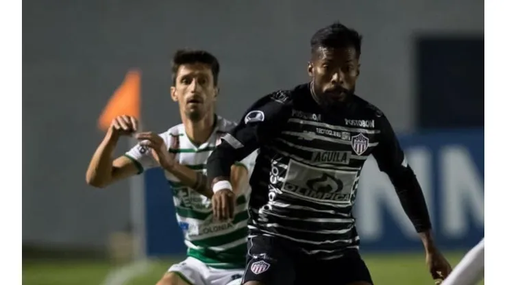 Junior vs. Plaza Colonia, Copa Sudamericana