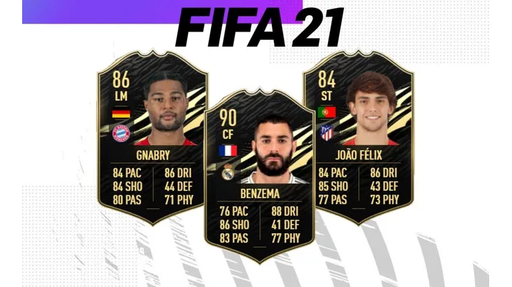 FIFA 21: Revelado el TOTW 6 para el Ultimate Team