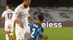 Sacan a la luz el encontronazo de Ramos con Achraf en pleno partido: "La p... que te parió"