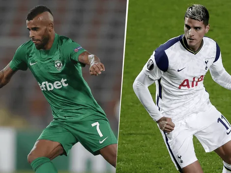 EN VIVO: Ludogorets vs. Tottenham por la Europa League