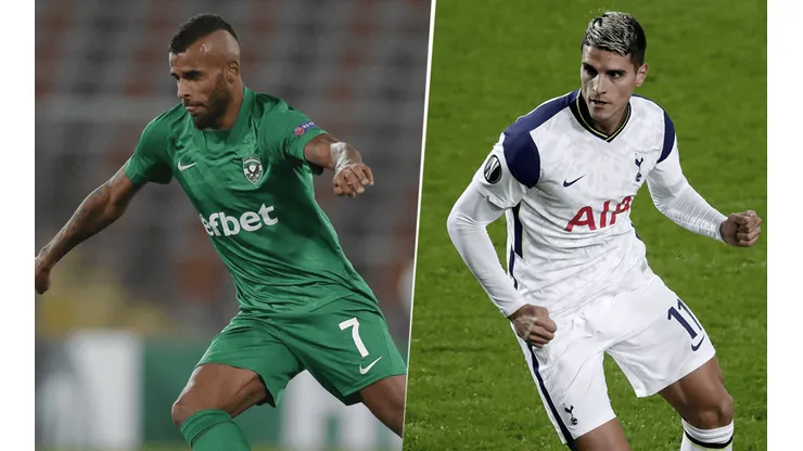 Ludogorets recibe al Tottenham por la Europa League.