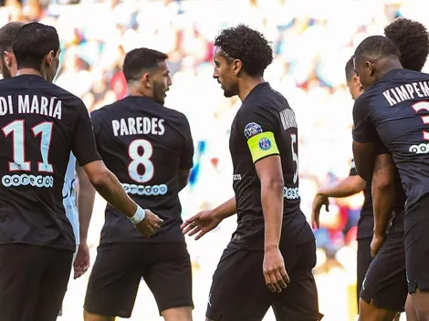 Video: 10 jugadores del PSG quedaron encerrados por 50 minutos en un ascensor