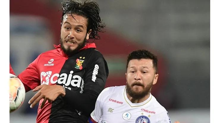 Melgar vs. Bahía, Copa Sudamericana