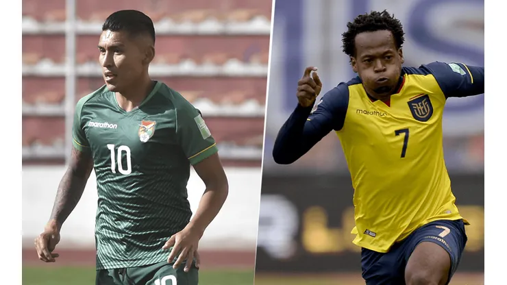 Bolivia recibe a Ecuador por las Eliminatorias rumbo a Qatar 2022.