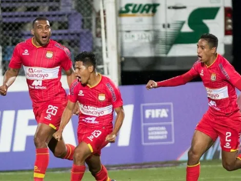 Solo un diario deportivo en Perú resaltó el triunfo de Sport Huancayo