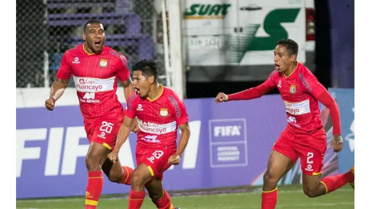 Sport Huancayo llegó a octavos de final de la Copa Sudamericana.