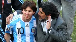 Lionel Messi, en Instagram: "Diego, toda la fuerza del mundo"