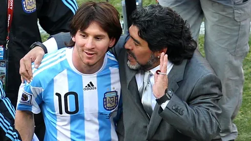 Lionel Messi, en Instagram: "Diego, toda la fuerza del mundo"