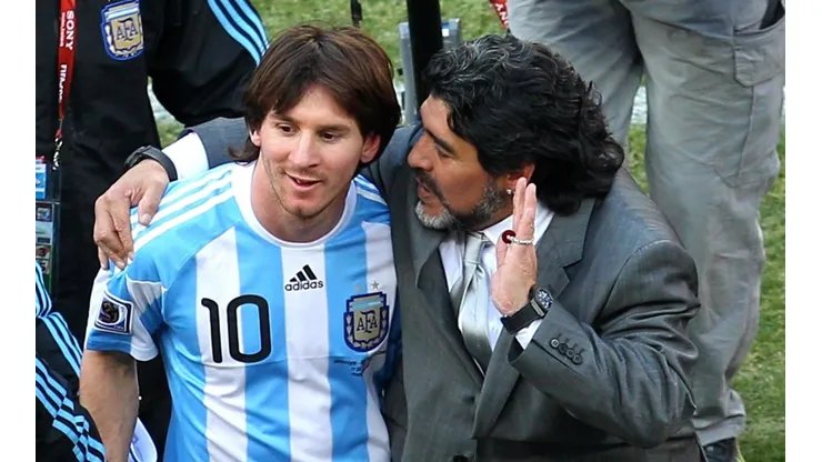 Lionel Messi, en Instagram: "Diego, toda la fuerza del mundo"