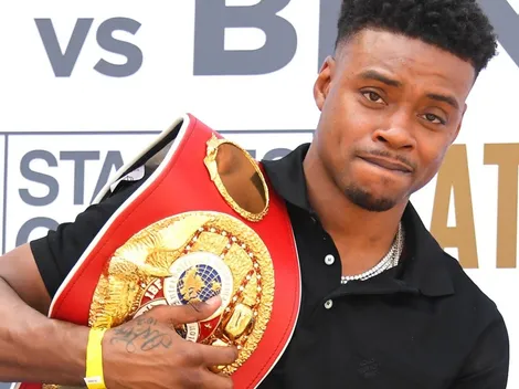 Errol Spence respondió al llamado de Keith Thurman