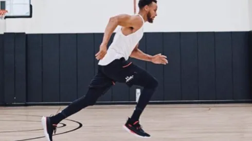 Stephen Curry, base de los Warriors