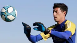 Andrada ya se recuperó y Russo podría ponerlo de titular ante Newell's