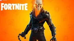 Primer vistazo a la skin de Ghost Rider en Fortnite ¡Su moto será el Aladelta!