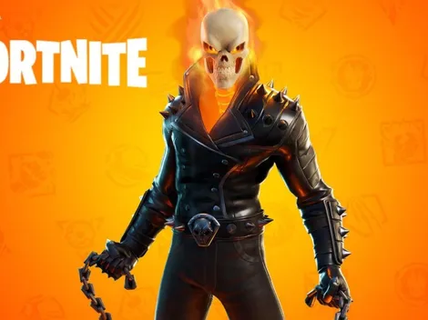 Primer vistazo a la skin de Ghost Rider en Fortnite ¡Su moto será el Aladelta!