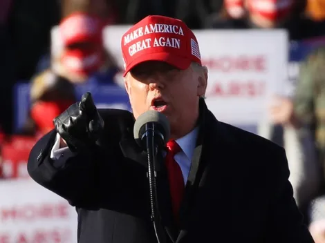 “Están tratando de robar las elecciones”: Donald Trump