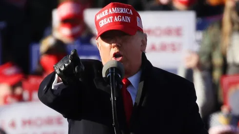 Donald Trump, presidente de Estados Unidos