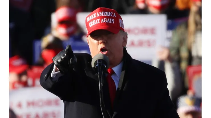 Donald Trump, presidente de Estados Unidos