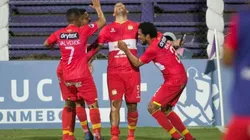 Sport Huancayo ganó con goles de Daniel Morales y Carlos Neumann.