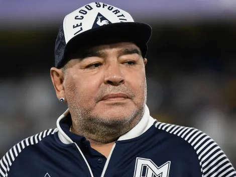 Morla, sobre Maradona: "Le decís ahora, se saca la venda y va a la cancha"