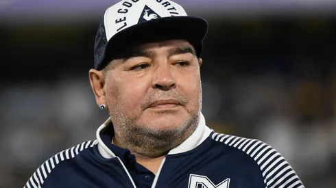 Morla, sobre Maradona: "Le decís ahora, se saca la venda y va a la cancha"