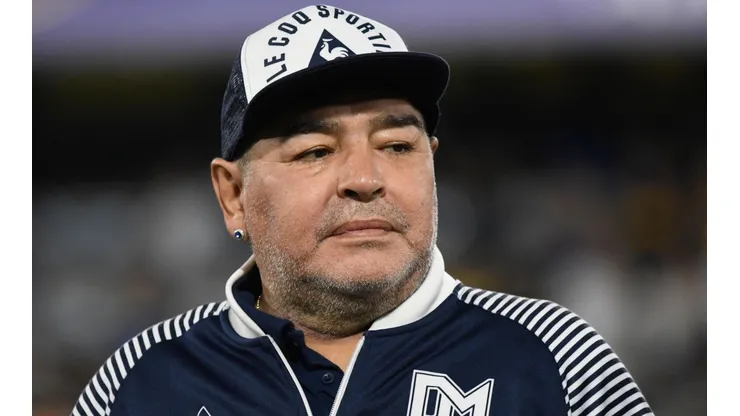 Morla, sobre Maradona: "Le decís ahora, se saca la venda y va a la cancha"