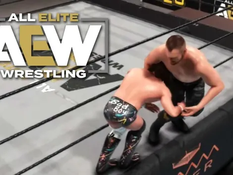 AEW anticipa el anuncio de su primer videojuego de lucha este 10 de noviembre