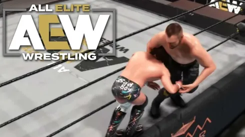 AEW anticipa el anuncio de su primer videojuego de lucha este 10 de noviembre