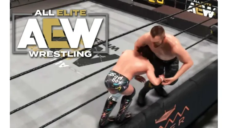 AEW anticipa el anuncio de su primer videojuego de lucha este 10 de noviembre