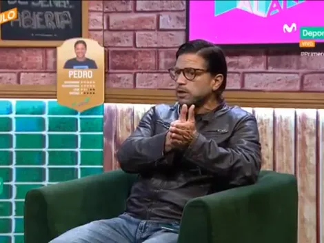 Pedro García sobre Olivares: "Le quedan en el Perú unos cuantos meses"